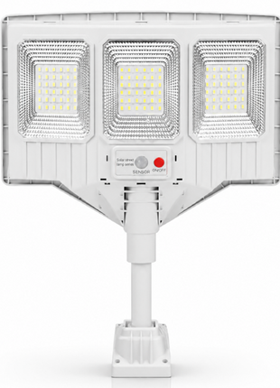 300W Solar LED Flood Light – Remote Control, Light Sensor & Timer, Separate Solar Panel, Outdoor Waterproof