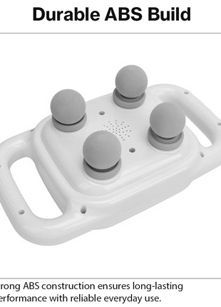 4-Head Percussion Massage Gun, 12W Deep Tissue Massager, USB-C Rechargeable, 20 Speeds, 6 Modes, LCD Display, 120 min Battery