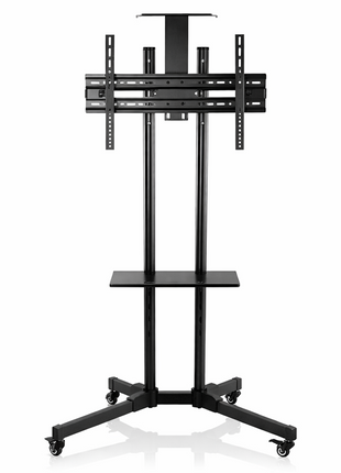 Mobile TV Trolley Stand with Wheels