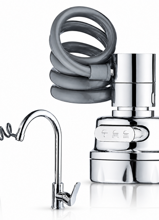 Kitchen Faucet Sprayer Extension 3 Mode Water Saving Tap