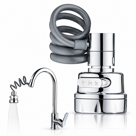 Kitchen Faucet Sprayer Extension 3 Mode Water Saving Tap