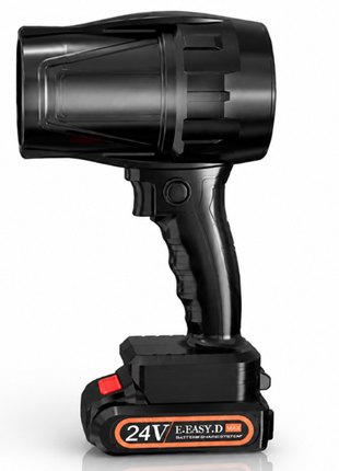 24V Cordless Leaf Blower Rechargeable Handheld Air Duster