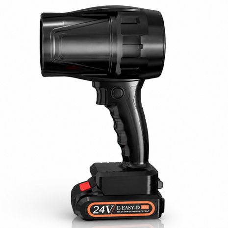 24V Cordless Leaf Blower Rechargeable Handheld Air Duster