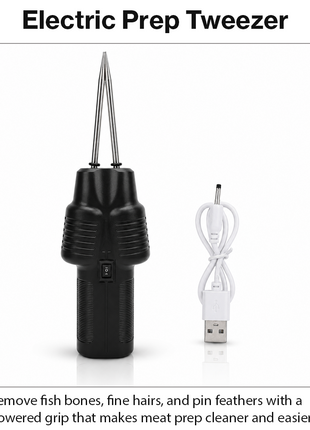 Electric Tweezers – Fish Bone & Poultry Hair Remover Kitchen Tool