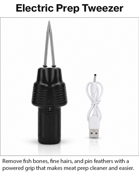 Electric Tweezers – Fish Bone & Poultry Hair Remover Kitchen Tool
