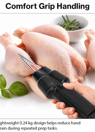 Electric Tweezers – Fish Bone & Poultry Hair Remover Kitchen Tool
