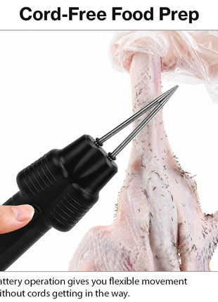 Electric Tweezers – Fish Bone & Poultry Hair Remover Kitchen Tool