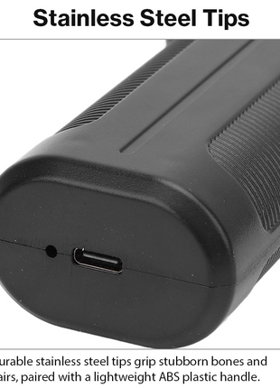 Electric Tweezers – Fish Bone & Poultry Hair Remover Kitchen Tool