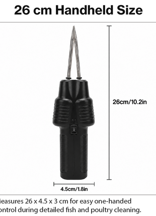 Electric Tweezers – Fish Bone & Poultry Hair Remover Kitchen Tool