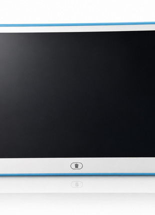 16 Inch LCD Writing Tablet for Kids Reusable Drawing Sketch Pad with One-Touch Erase Lock Screen Blue
