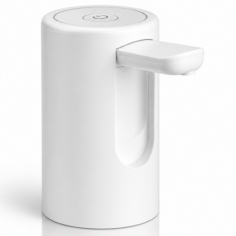 Cordless USB Rechargeable Bottled Water Pump Dispenser for 19 L Containers, 51.5 cm Pipe