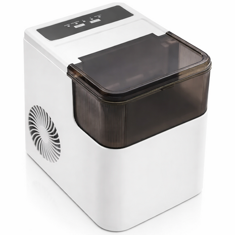 Automatic Ice Maker 1.6L – 2 Cube Sizes – Fast Cooling – Portable