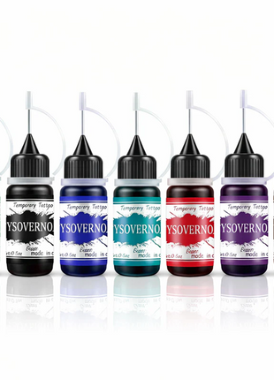 Semi-Permanent Tattoo Cream 30g – Plant-Based Waterproof Body Art Ink – Hand-Crafted, Sweat-Resistant, Easy to Apply