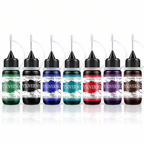 Semi-Permanent Tattoo Cream 30g – Plant-Based Waterproof Body Art Ink – Hand-Crafted, Sweat-Resistant, Easy to Apply