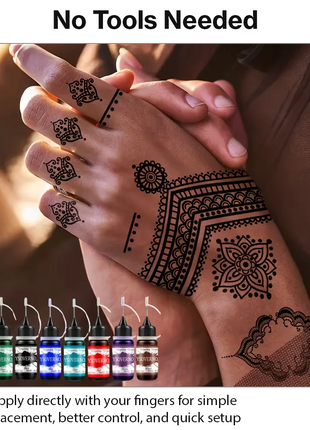 Semi-Permanent Tattoo Cream 30g – Plant-Based Waterproof Body Art Ink – Hand-Crafted, Sweat-Resistant, Easy to Apply