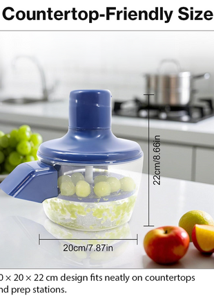Electric Automatic Grape & Cherry Tomato Peeling Machine USB Rechargeable Stainless Steel Fruit Peeler