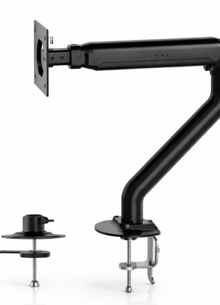 Gas Spring Monitor Arm Clamp or Grommet Mount
