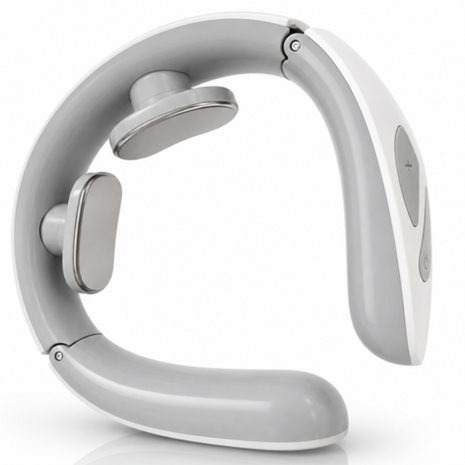 Rechargeable Smart Neck Massager with Heat Therapy