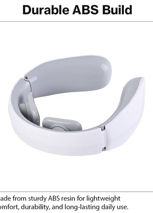 Rechargeable Smart Neck Massager with Heat Therapy