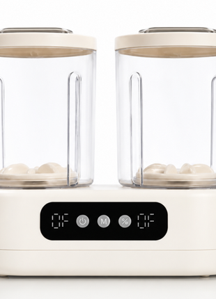 Portable Double Cup Mini Washing Machine 3L 24W Washer