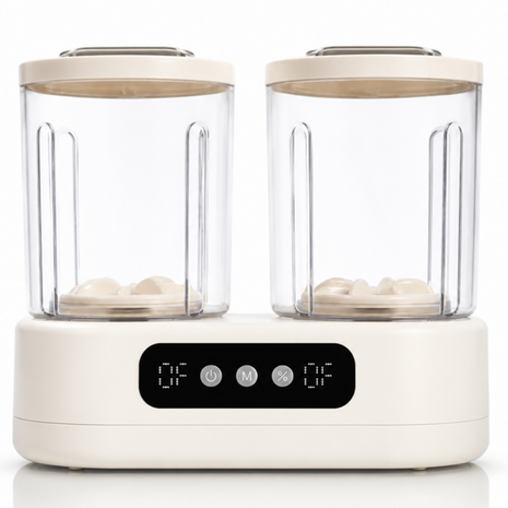 Portable Double Cup Mini Washing Machine 3L 24W Washer