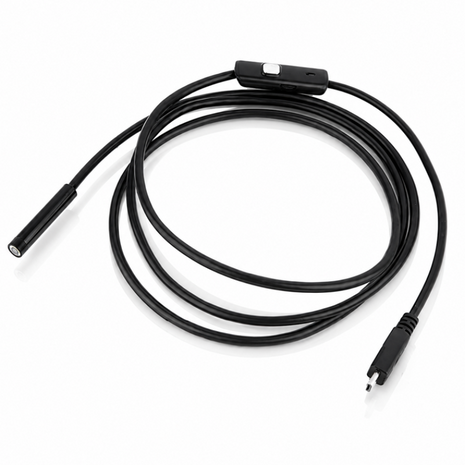 3-in-1 Android Endoscope Camera 1 m USB-C Borescope 7 mm IP67 LED