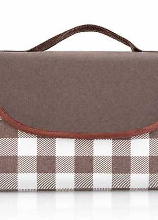 Large Waterproof Outdoor Picnic Blanket 200 x 200cm Foldable Oxford Fabric Camping Beach Mat