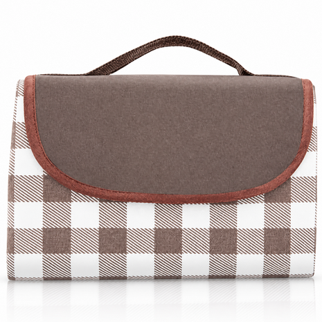 Large Waterproof Outdoor Picnic Blanket 200 x 200cm Foldable Oxford Fabric Camping Beach Mat
