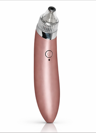 USB Rechargeable Acne Pore Cleaner with 4 Probes, 5 Levels, LED