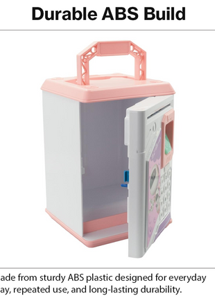 Kids ATM Fingerprint Piggy Bank Safe with Balance Memory Alarm