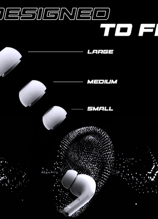 Norden TWS Pro Wireless Bluetooth 5.3 Earphones with Type-C Charging