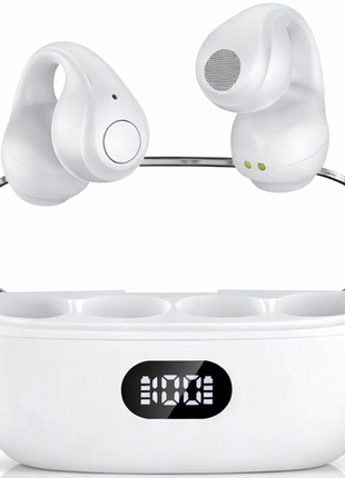 Wireless Bluetooth Earphones 10mm Drivers Plastic Noise Cancelling Touch Control