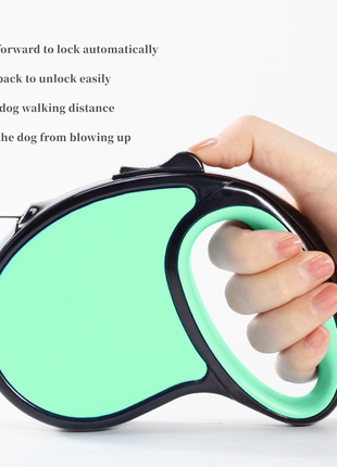 Retractable Dog Leash 3m – Quick Brake