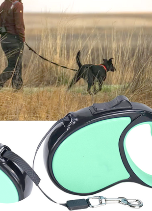 Retractable Dog Leash 3m – Quick Brake