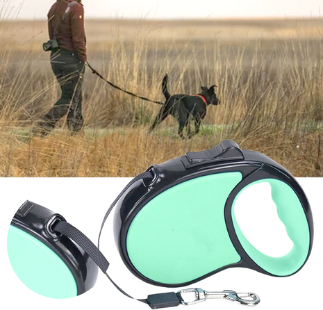Retractable Dog Leash 3m – Quick Brake
