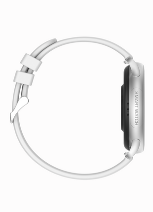 Norden Up Smart Watch, 1.43" AMOLED Full Touch Screen,Heart Rate & Sleep Monitoring, AI Voice Assistant, Multiple Sports Modes, BT5.3, 3-5 Days Battery Life, Magnetic Charging, Silver