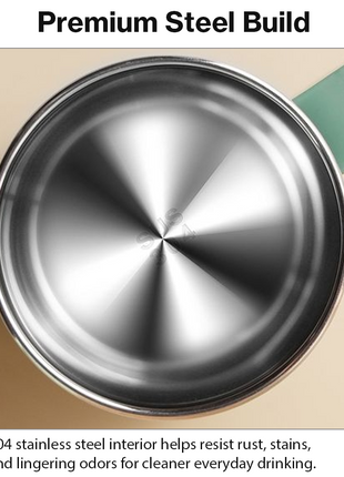 Stainless Steel Insulated Coffee Mug with Handle