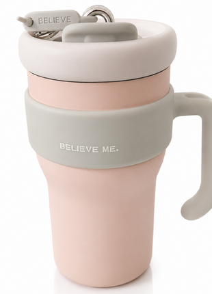 800ml Stainless Steel Insulated Travel Mug with Straw