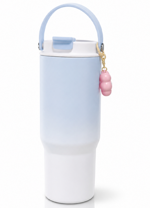 900ml Vacuum Insulated Stainless Steel Travel Tumbler