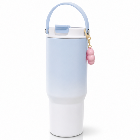 900ml Vacuum Insulated Stainless Steel Travel Tumbler