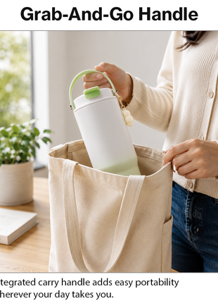 900ml Vacuum Insulated Stainless Steel Travel Tumbler