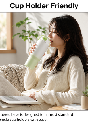 900ml Vacuum Insulated Stainless Steel Travel Tumbler