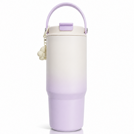 900ml Vacuum Insulated Stainless Steel Travel Tumbler