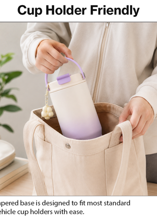 900ml Vacuum Insulated Stainless Steel Travel Tumbler