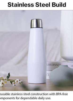 532ml Insulated Stainless Steel Water Bottle Leakproof Flask