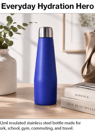 532ml Insulated Stainless Steel Water Bottle Leakproof Flask