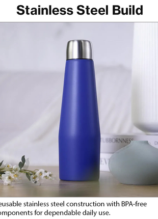 532ml Insulated Stainless Steel Water Bottle Leakproof Flask