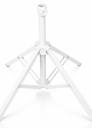 Aluminum Umbrella Stand Tripod Base 54 cm Height Foldable 1.48 kg Stable Support Indoor Outdoor