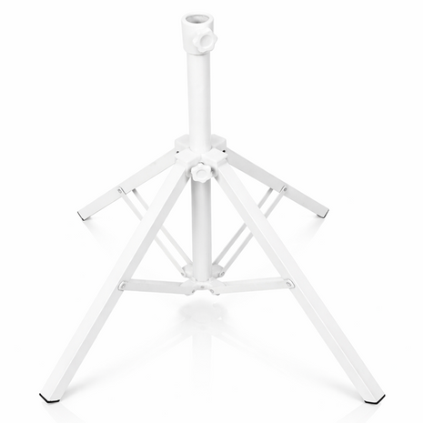 Aluminum Umbrella Stand Tripod Base 54 cm Height Foldable 1.48 kg Stable Support Indoor Outdoor