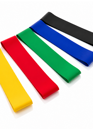 Exercise Resistance Loop Bands Set for Yoga Pilates Strength Training Latex Bands